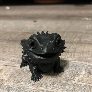 3D printed Bearded Dragon